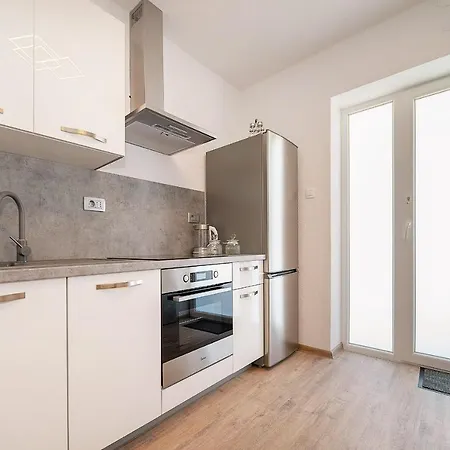 Apartments Gerta With Terrace Baska  Exterior photo