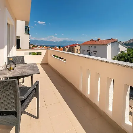 Apartments Gerta With Terrace Baska  Exterior photo