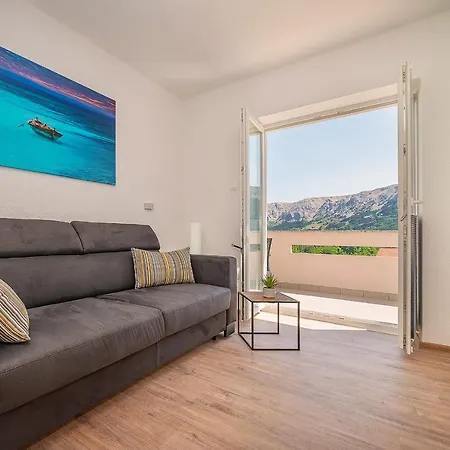 Apartments Gerta With Terrace Baska  Exterior photo
