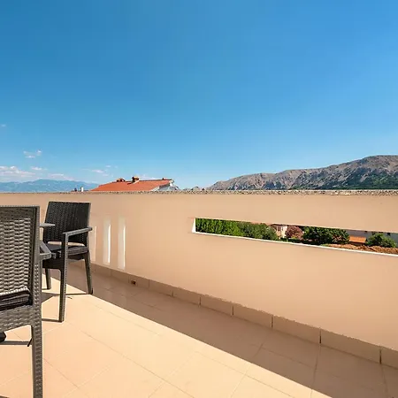 Apartments Gerta With Terrace Baska  Exterior photo