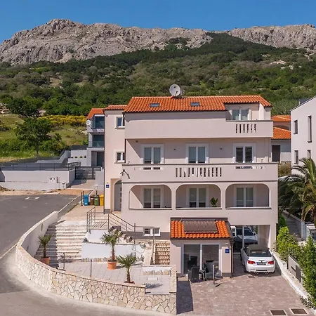 Apartments Gerta With Terrace Baska  Exterior photo
