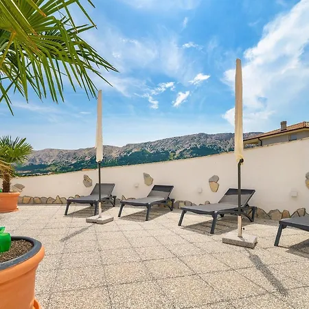 Apartments Gerta With Terrace Baska  Exterior photo