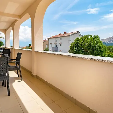 Apartments Gerta With Terrace Baska  Exterior photo