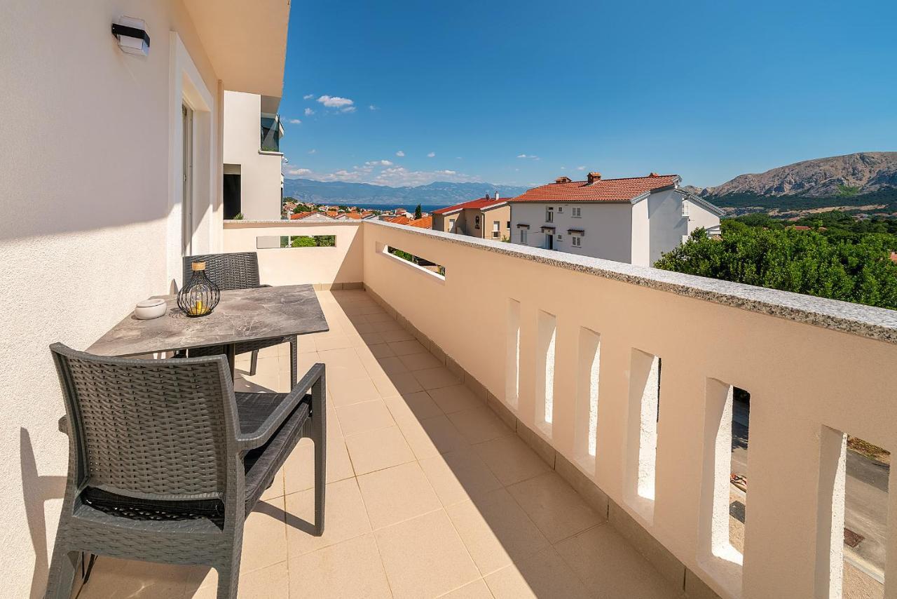 Gerta With Terrace Apartment Baska (Krk)