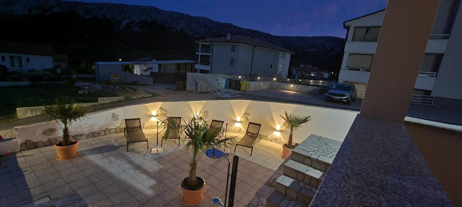 Gerta With Terrace Apartment Baska (Krk)